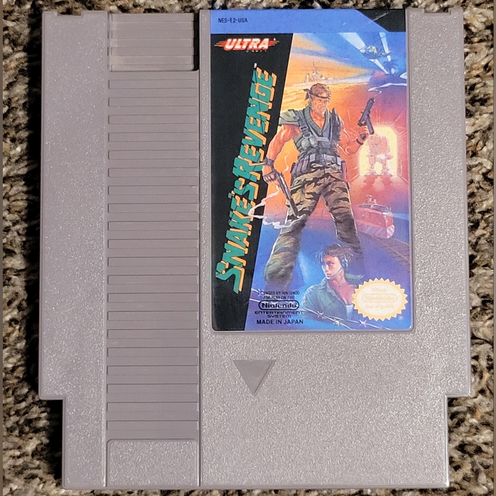 Snakes revenge for Nintendo NES